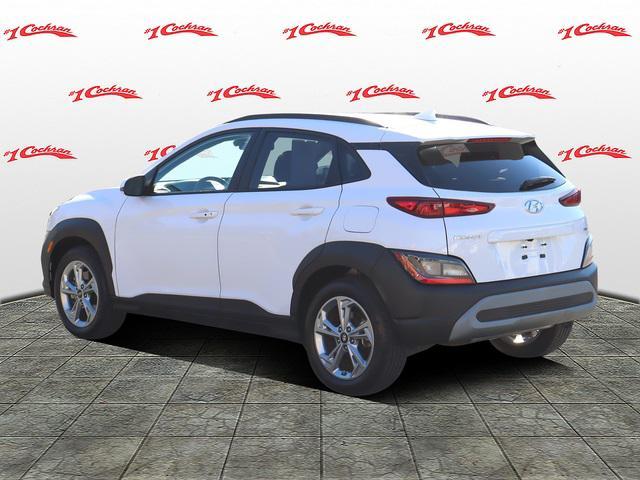 used 2023 Hyundai Kona car, priced at $21,014