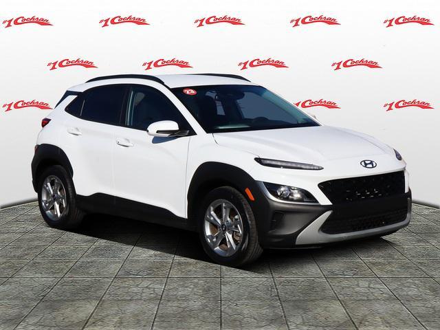 used 2023 Hyundai Kona car, priced at $21,014