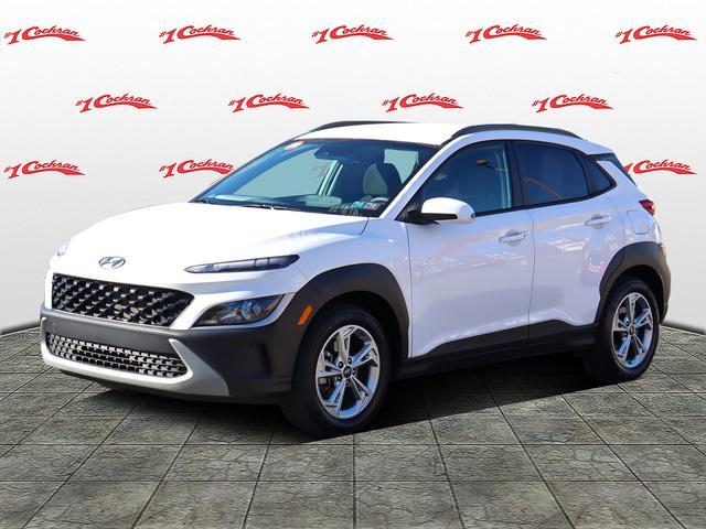 used 2023 Hyundai Kona car, priced at $21,014