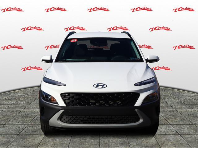 used 2023 Hyundai Kona car, priced at $21,014