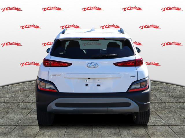 used 2023 Hyundai Kona car, priced at $21,014