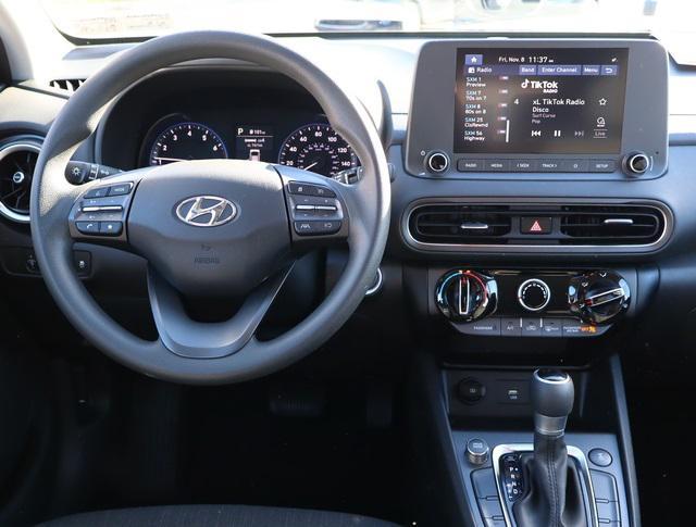 used 2023 Hyundai Kona car, priced at $21,014