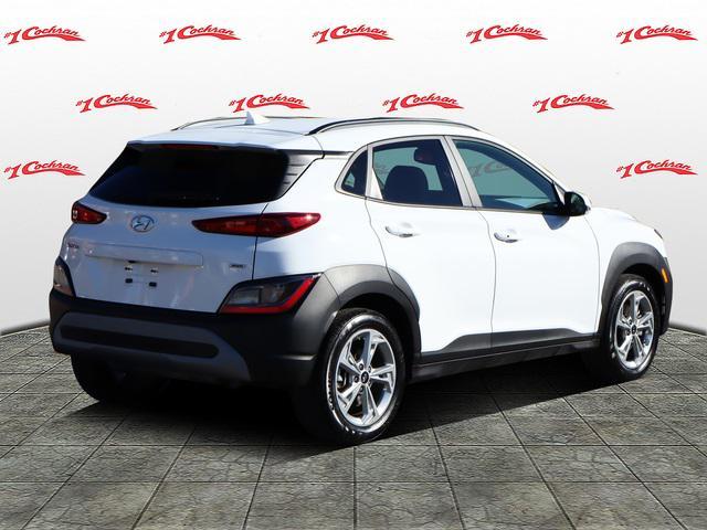 used 2023 Hyundai Kona car, priced at $21,014