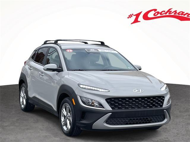 used 2023 Hyundai Kona car, priced at $21,252