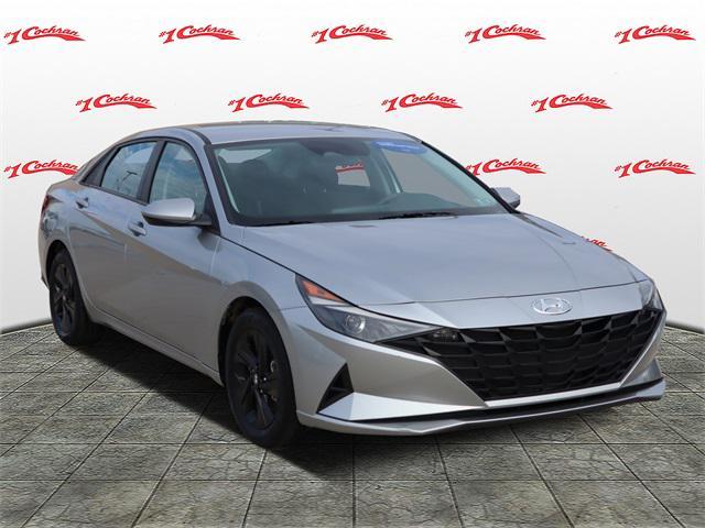 used 2022 Hyundai Elantra car, priced at $18,227