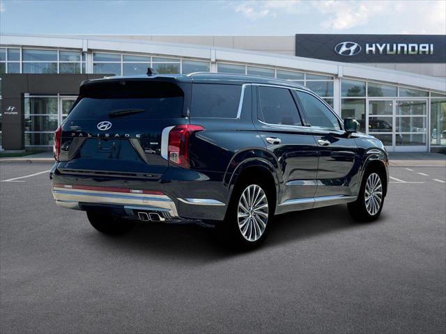 new 2025 Hyundai Palisade car, priced at $53,282