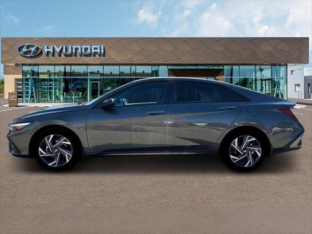new 2025 Hyundai Elantra car, priced at $28,672
