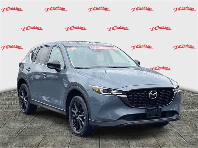 used 2024 Mazda CX-5 car, priced at $24,998