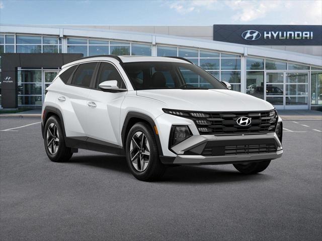new 2025 Hyundai Tucson car, priced at $36,356