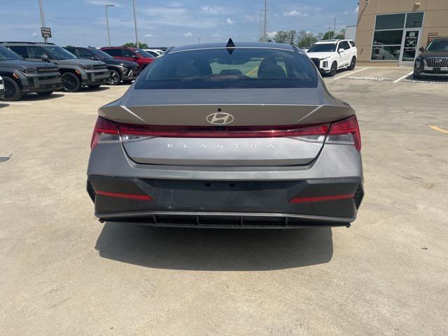 used 2024 Hyundai Elantra car, priced at $20,998