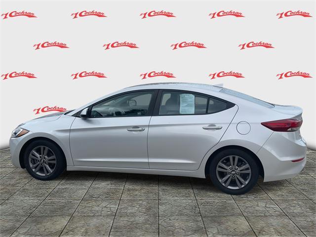 used 2018 Hyundai Elantra car, priced at $11,990