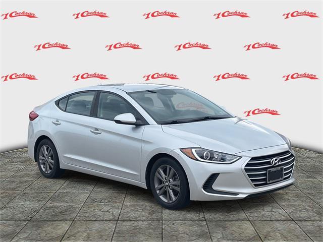used 2018 Hyundai Elantra car, priced at $12,449