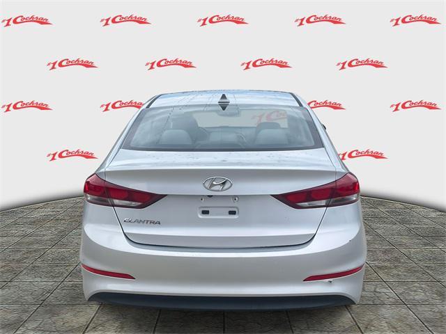 used 2018 Hyundai Elantra car, priced at $11,990
