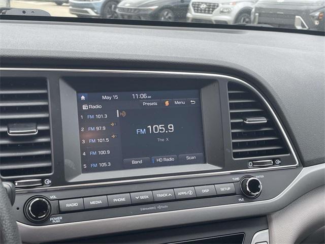 used 2018 Hyundai Elantra car, priced at $11,990
