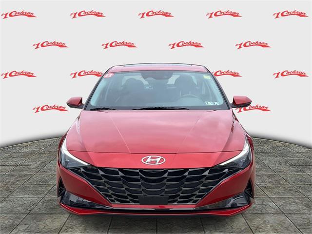 used 2022 Hyundai Elantra car, priced at $21,323