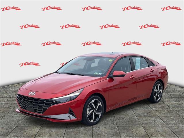 used 2022 Hyundai Elantra car, priced at $21,323