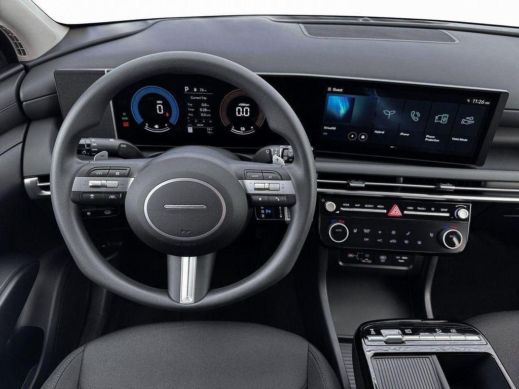 new 2026 Hyundai TUCSON Hybrid car, priced at $37,167