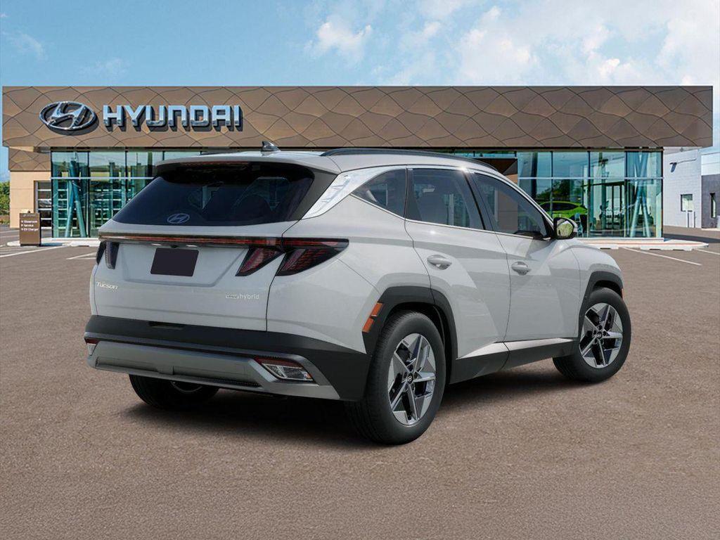 new 2026 Hyundai TUCSON Hybrid car, priced at $37,167