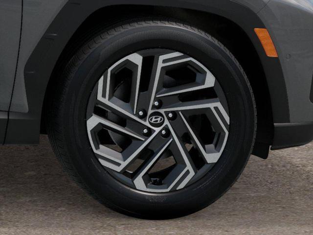 new 2025 Hyundai Tucson car, priced at $40,817
