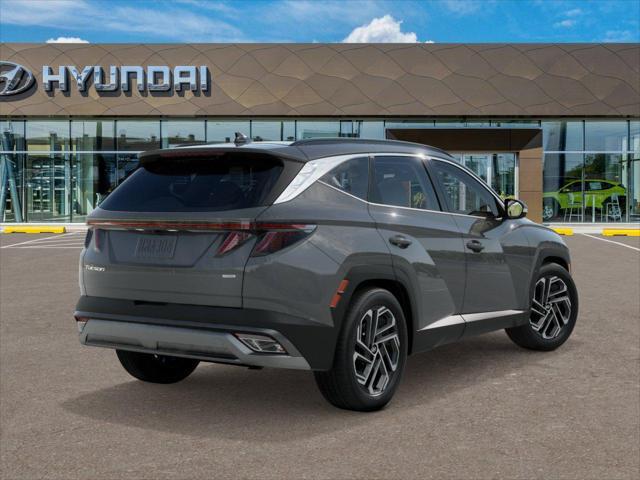 new 2025 Hyundai Tucson car, priced at $40,817