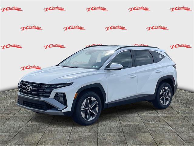 new 2025 Hyundai Tucson car, priced at $35,325
