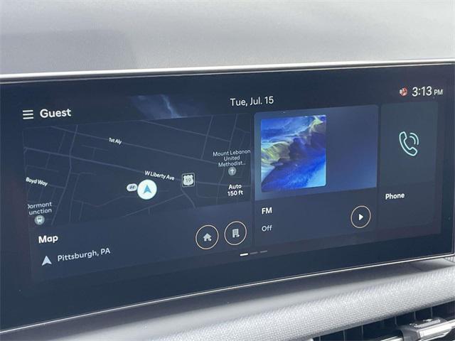 new 2025 Hyundai Tucson car, priced at $35,325