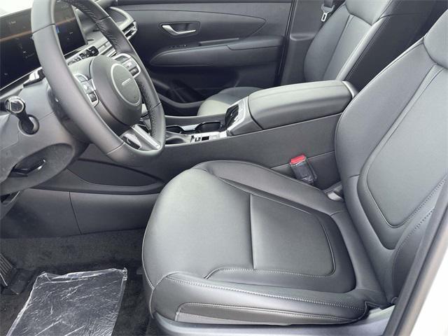 new 2025 Hyundai Tucson car, priced at $35,325