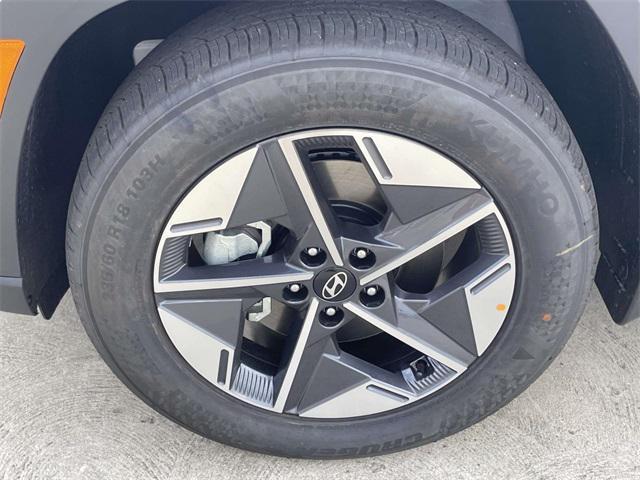 new 2025 Hyundai Tucson car, priced at $35,325