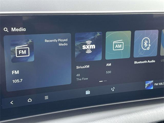 new 2025 Hyundai Tucson car, priced at $35,325