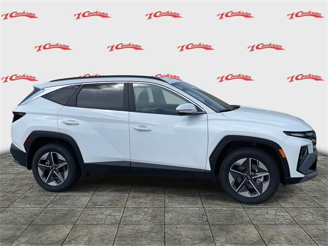new 2025 Hyundai Tucson car, priced at $35,325