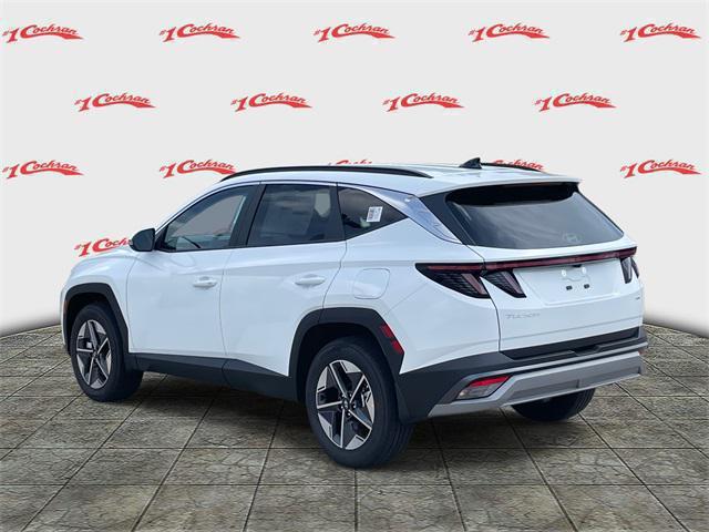new 2025 Hyundai Tucson car, priced at $35,325