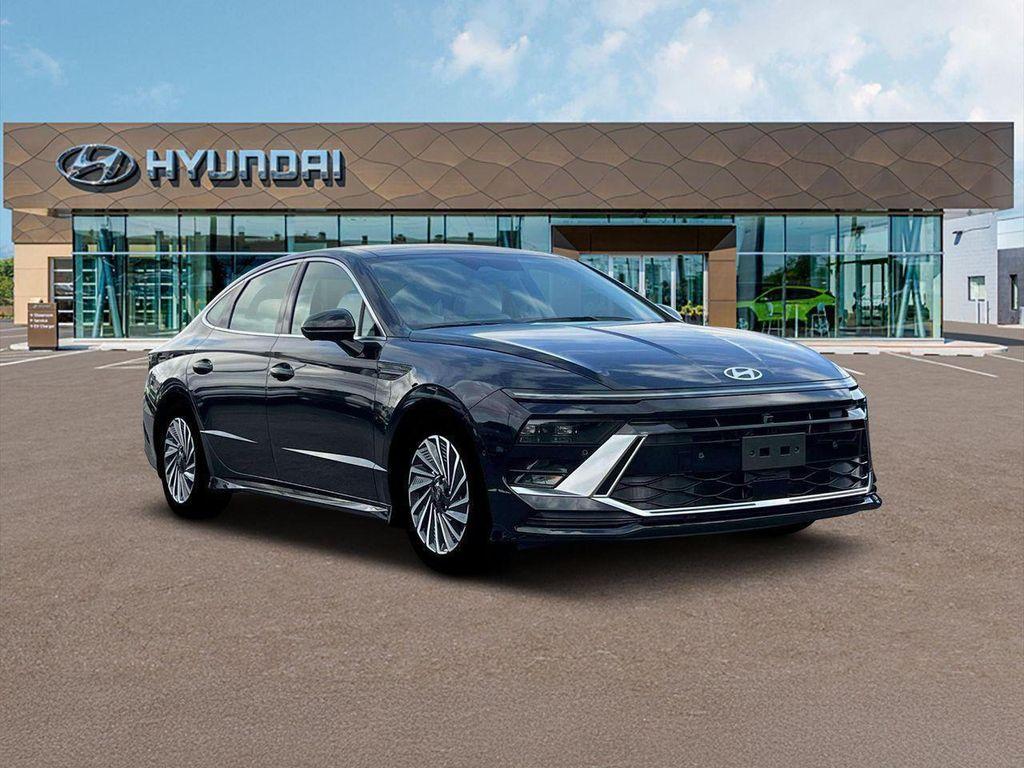 new 2026 Hyundai Sonata Hybrid car, priced at $40,095