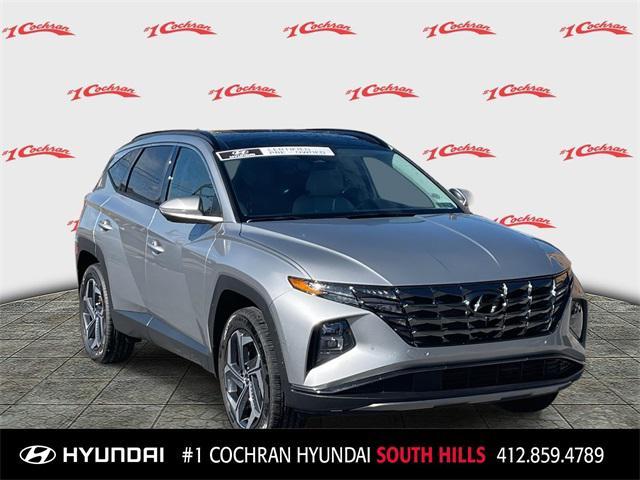 used 2024 Hyundai TUCSON Hybrid car, priced at $32,826