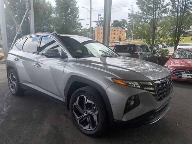 used 2024 Hyundai TUCSON Hybrid car, priced at $34,626