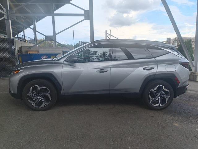 used 2024 Hyundai TUCSON Hybrid car, priced at $34,626