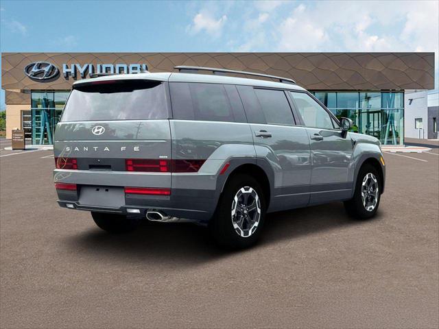 new 2025 Hyundai Santa Fe car, priced at $39,657