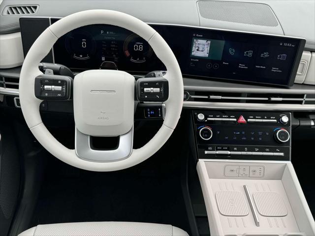 new 2025 Hyundai Santa Fe car, priced at $39,657