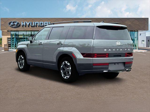 new 2025 Hyundai Santa Fe car, priced at $39,657