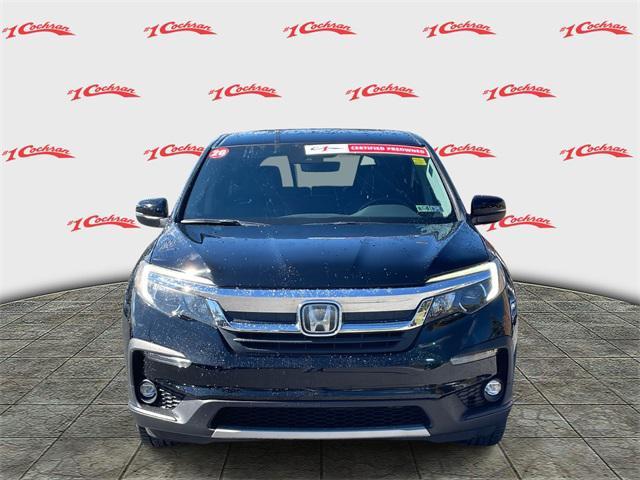 used 2020 Honda Pilot car, priced at $25,498
