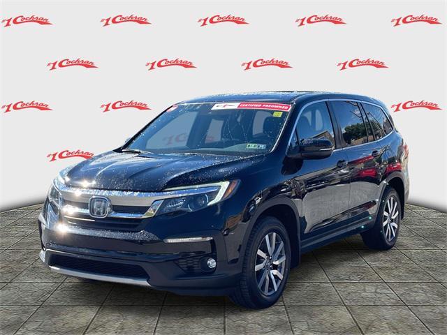 used 2020 Honda Pilot car, priced at $25,498