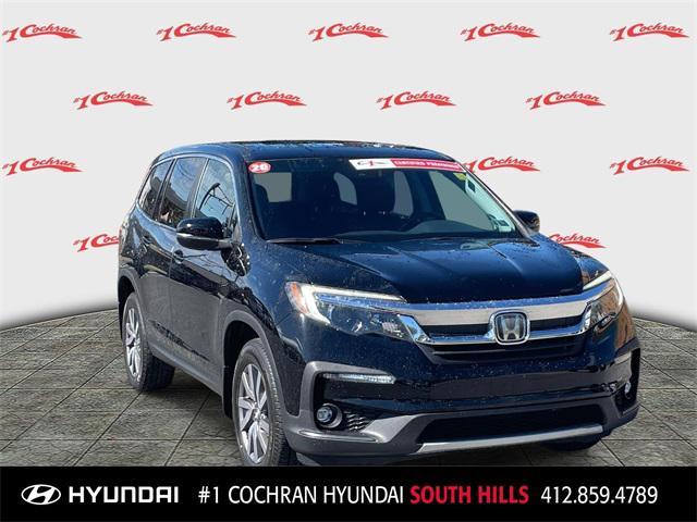 used 2020 Honda Pilot car, priced at $25,498