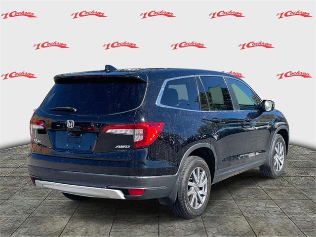 used 2020 Honda Pilot car, priced at $25,498