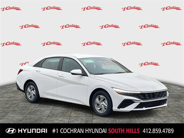 new 2025 Hyundai Elantra car, priced at $23,940