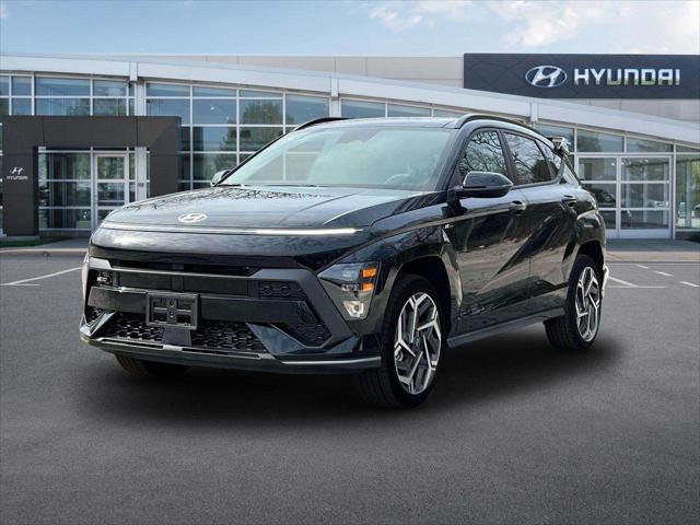 new 2025 Hyundai Kona car, priced at $32,867