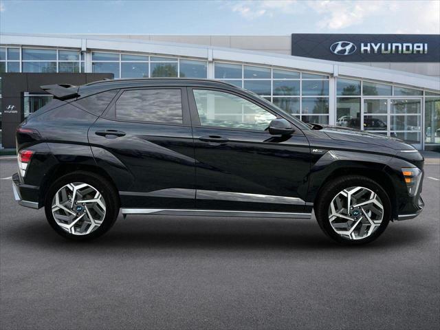 new 2025 Hyundai Kona car, priced at $32,867
