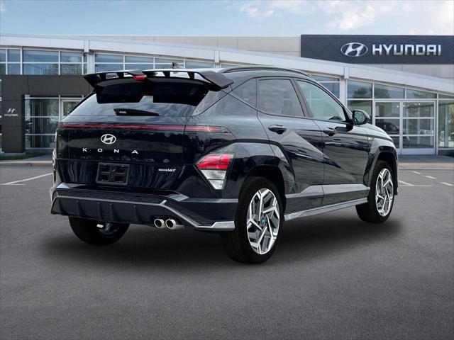 new 2025 Hyundai Kona car, priced at $32,867