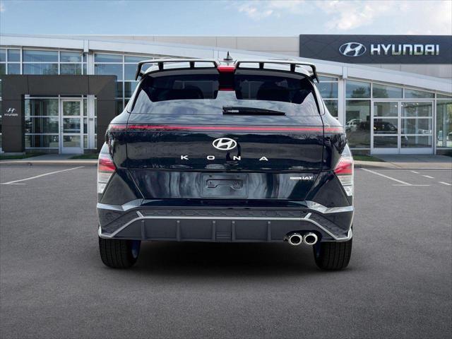 new 2025 Hyundai Kona car, priced at $33,867