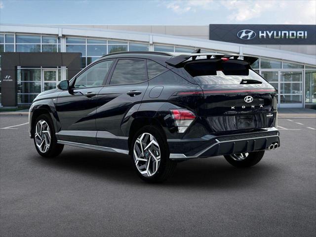 new 2025 Hyundai Kona car, priced at $32,867