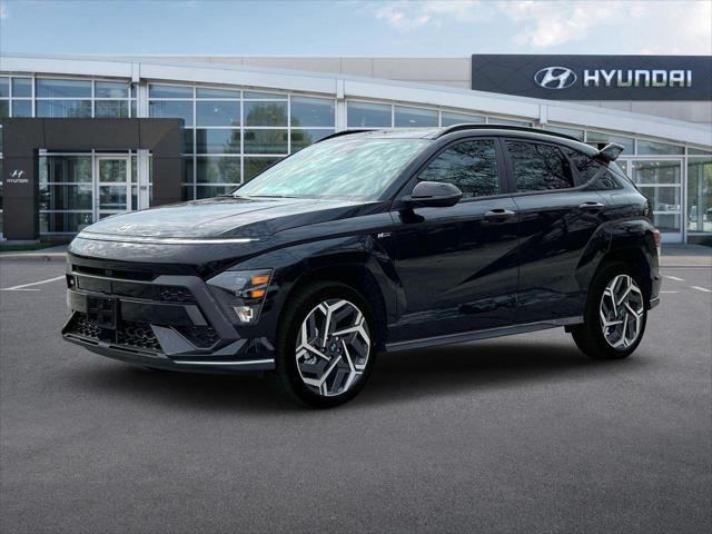 new 2025 Hyundai Kona car, priced at $33,867
