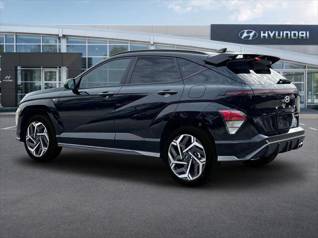 new 2025 Hyundai Kona car, priced at $33,867